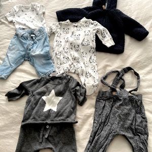 3M Babyboy Clothes